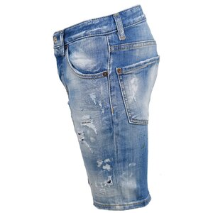 Dsquared² Boys Short Jeans DQ024D