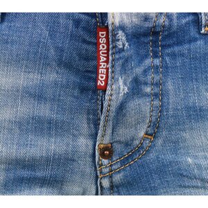 Dsquared² Boys Short Jeans DQ024D