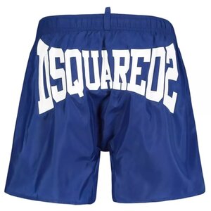 Dsquared2 Swim shorts Blauw DQ0271
