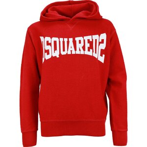 Dsquared2 Hoody Rood Cool Fit