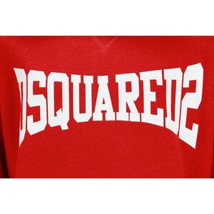 Dsquared2 Hoody Rood Cool Fit