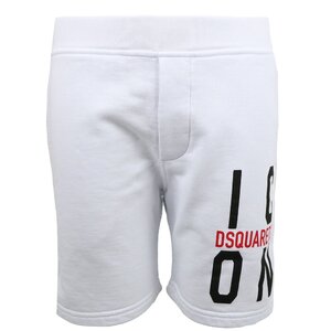 Dsquared2 Short Icon Wit DQ0250