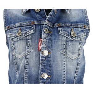 Dsquared2 DQ0091 Jeans Jurkje
