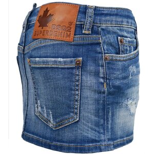 Dsquared2 Rokje Jeans DQ01W4