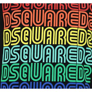 Dsquared2 shirt Zwart DQ0189 Relax Fit