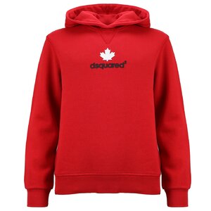 Dsquared2 sweater Rood DQ0534 Relax Fit