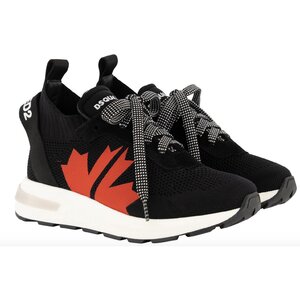 Dsquared2 sneakers sok zwart 67051