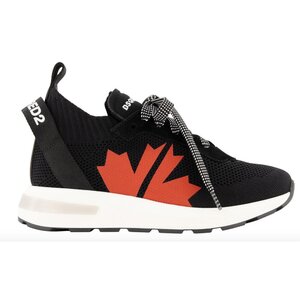 Dsquared2 sneakers sok zwart 67051