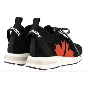 Dsquared2 sneakers sok zwart 67051