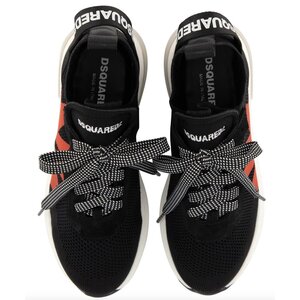 Dsquared2 sneakers sok zwart 67051