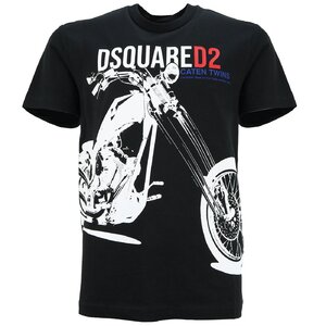 Dsquared2 shirt Zwart DQ0154 Relax Fit