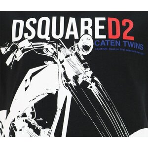 Dsquared2 shirt Zwart DQ0154 Relax Fit