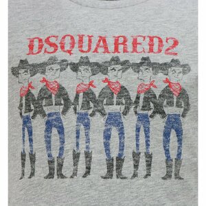 Dsquared2 Shirt Grijs Cowboys Dsquared2 Shirt Grijs Cowboys