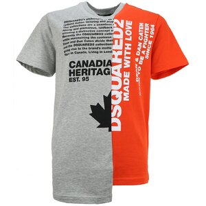 Dsquared2 shirt Grijs DQ0115 Relax Fit