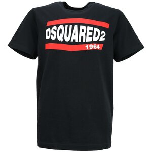 Dsquared2 Shirt 1964 Zwart relax fit
