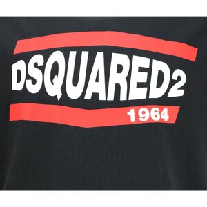 Dsquared2 Shirt 1964 Zwart relax fit