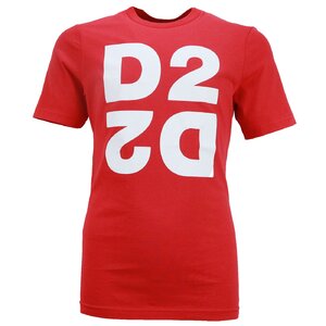 Dsquared2 Shirt Rood D2-2D