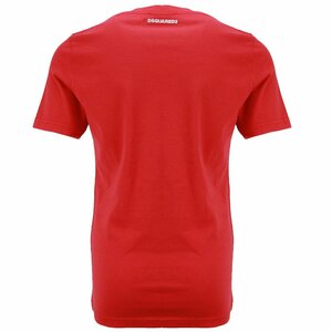 Dsquared2 Shirt Rood D2-2D