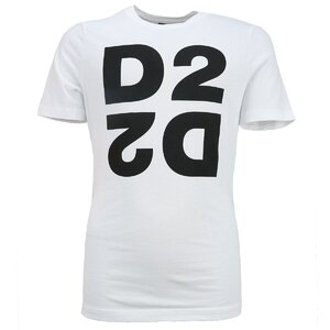 Dsquared2 Shirt Wit D2-2D