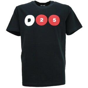 Dsquared shirt D25 Zwart Relax Fit