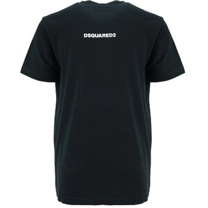 Dsquared shirt D25 Zwart Relax Fit