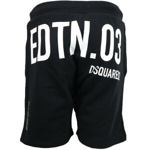 Dsquared2 Short Sport Edition Zwart DQ0010