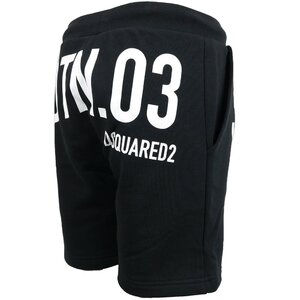 Dsquared2 Short Sport Edition Zwart DQ0010