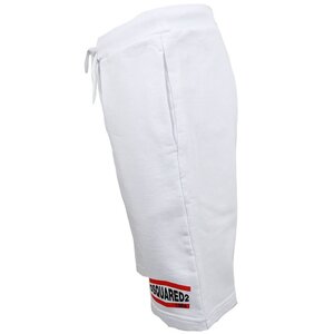 Dsquared2 Short 1964 Wit relax fit
