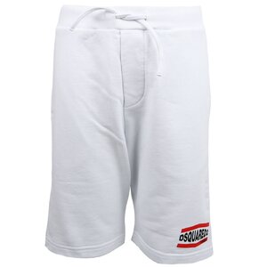 Dsquared2 Short 1964 Wit relax fit