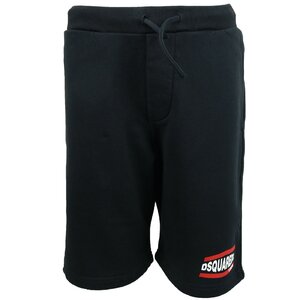 Dsquared2 Short 1964 Zwart relax fit