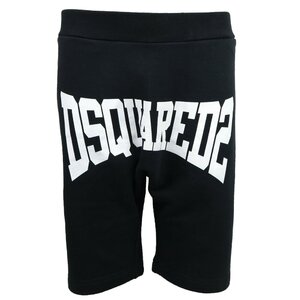 Dsquared2 Short DQ0214 Zwart relax fit