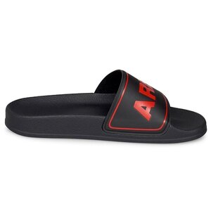 Dsquared² Badslippers Zwart met Rood logo 67094