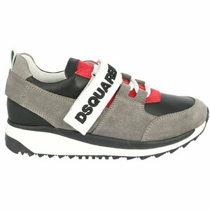 Dsquared2 Sneaker Grijs Zwart