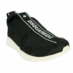 Dsquared2 Sneakers zwart met logobies