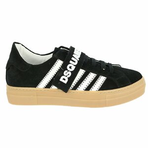 Dsquared2 Sneakers Suede Zwart