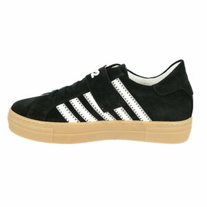 Dsquared2 Sneakers Suede Zwart