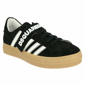 Dsquared2 Sneakers Suede Zwart