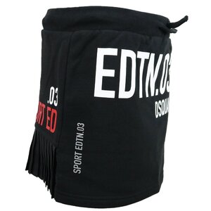 Dsquared2 Rokje Sport Edition Zwart DQ0026