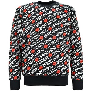 Dsquared2 Sweater Sport Zwart Cool Fit