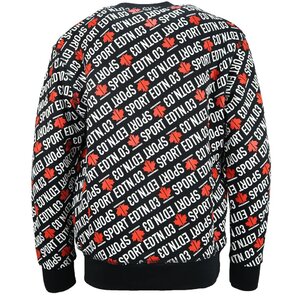 Dsquared2 Sweater Sport Zwart Cool Fit