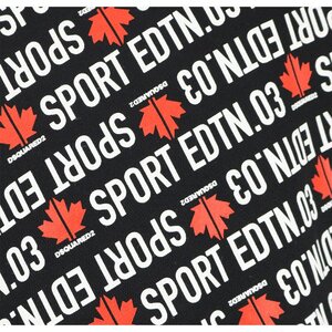 Dsquared2 Sweater Sport Zwart Cool Fit