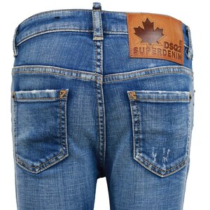 Dsquared2 Girls Twiggy Jeans DQ01DX