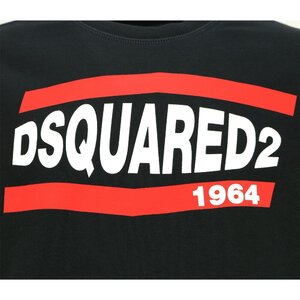 Dsquared2 Sweater 1964 Zwart relax fit