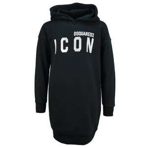Dsquared2 Icon Sweater Dress Zwart