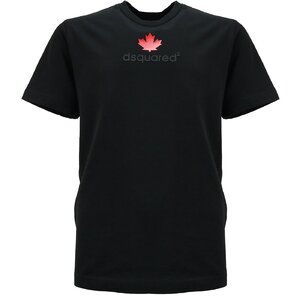 Dsquared2 shirt zwart DQ0515 Relax Fit