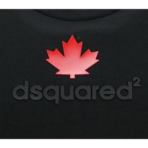 Dsquared2 shirt zwart DQ0515 Relax Fit