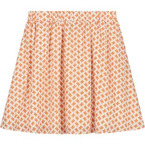 Nik & Nik Anne Cissy logo Skirt Vintage White G3479