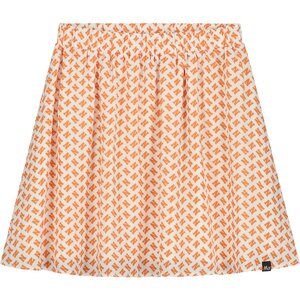 Nik & Nik Anne Cissy logo Skirt Vintage White G3479