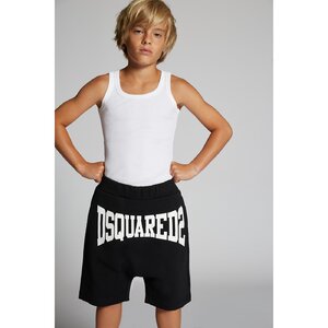 Dsquared2 Short DQ0214 Zwart relax fit