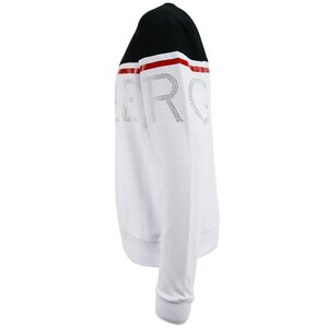 Iceberg Sweater Wit Zwart Swarovski MGICE0351J